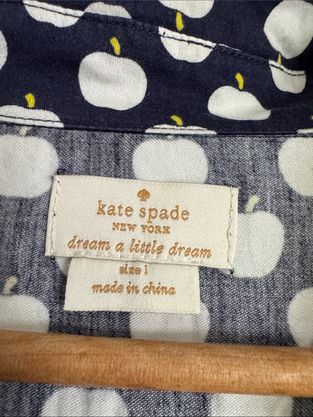 kate spade playful apple